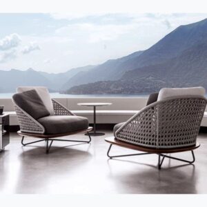 Alternative view of ODS001 - Outdoor Armchair