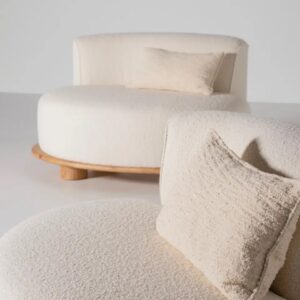 Alternative view of GALIA Armchair